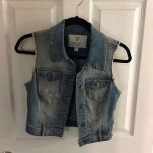 Jean vest